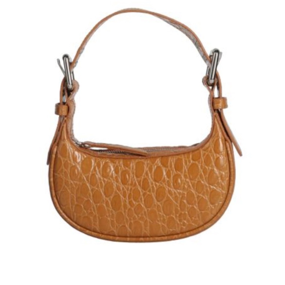 By Far Mini Soho Embossed Bag